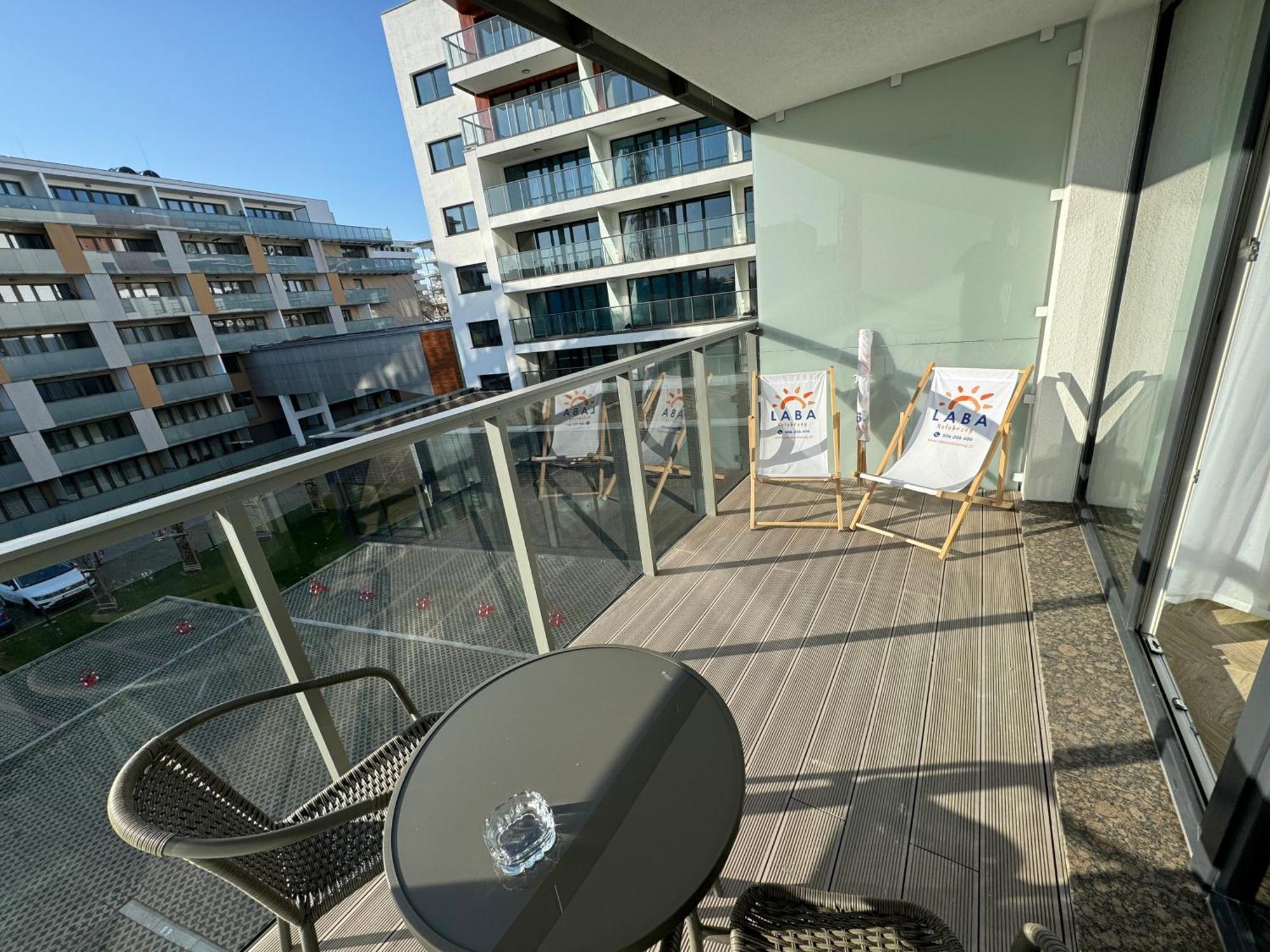 Laba Kolobrzeg Apartamenty Kasprowicza 20C Parking Basen Fitness Bawialnia W Cenie, Parkplatz Schwimmbad Fitness Spielzimmer Im Preis Εξωτερικό φωτογραφία