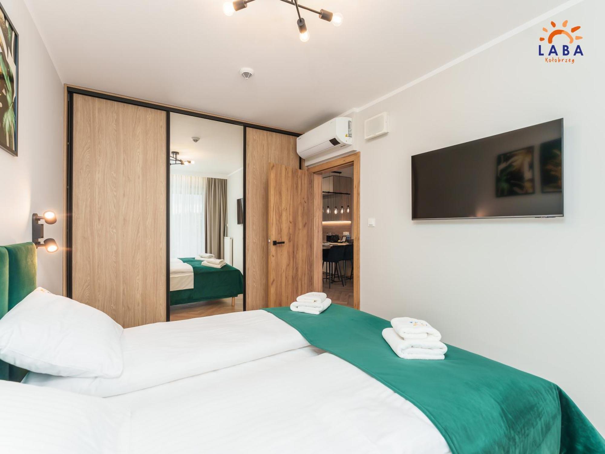 Laba Kolobrzeg Apartamenty Kasprowicza 20C Parking Basen Fitness Bawialnia W Cenie, Parkplatz Schwimmbad Fitness Spielzimmer Im Preis Εξωτερικό φωτογραφία