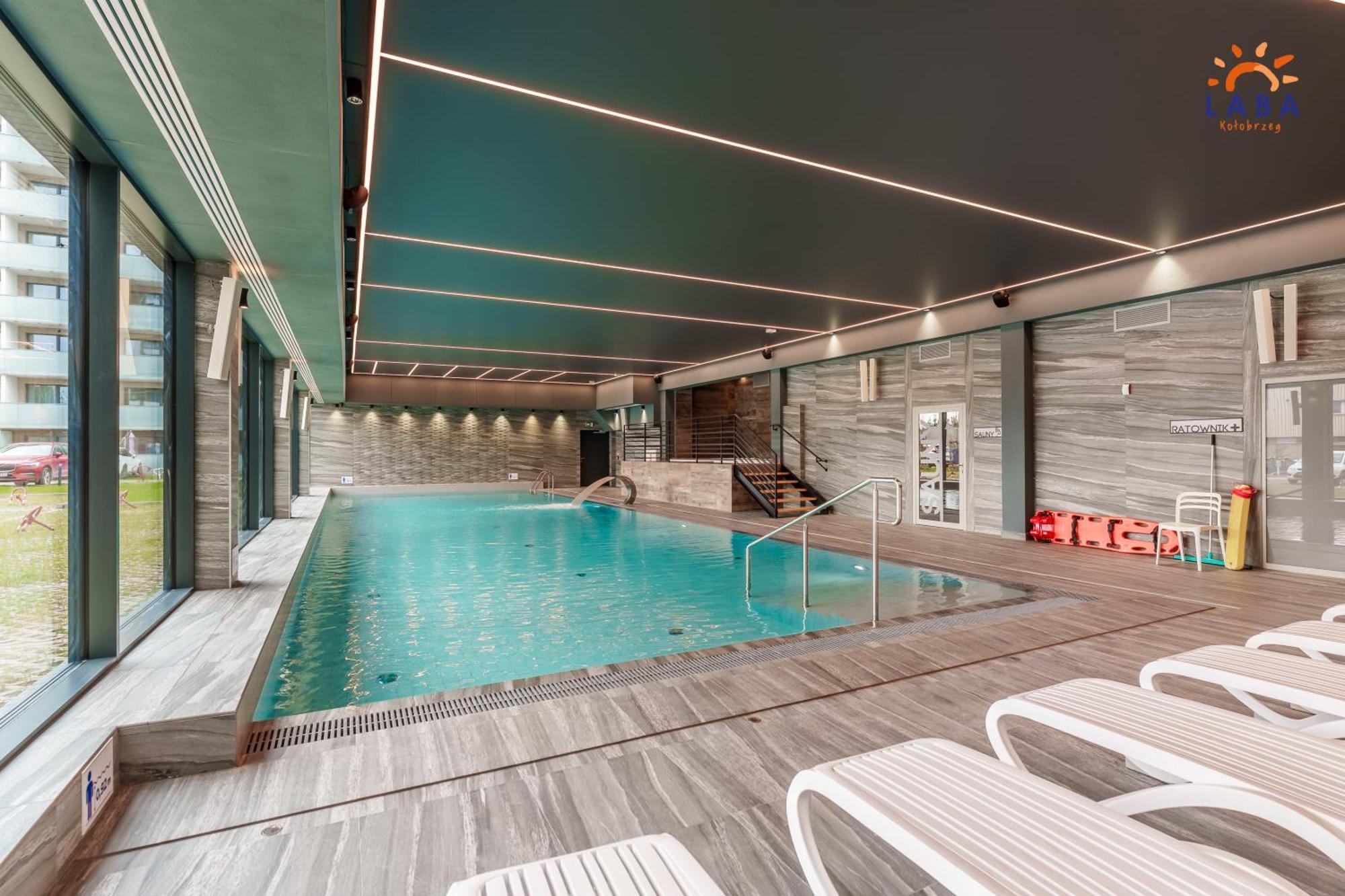Laba Kolobrzeg Apartamenty Kasprowicza 20C Parking Basen Fitness Bawialnia W Cenie, Parkplatz Schwimmbad Fitness Spielzimmer Im Preis Εξωτερικό φωτογραφία