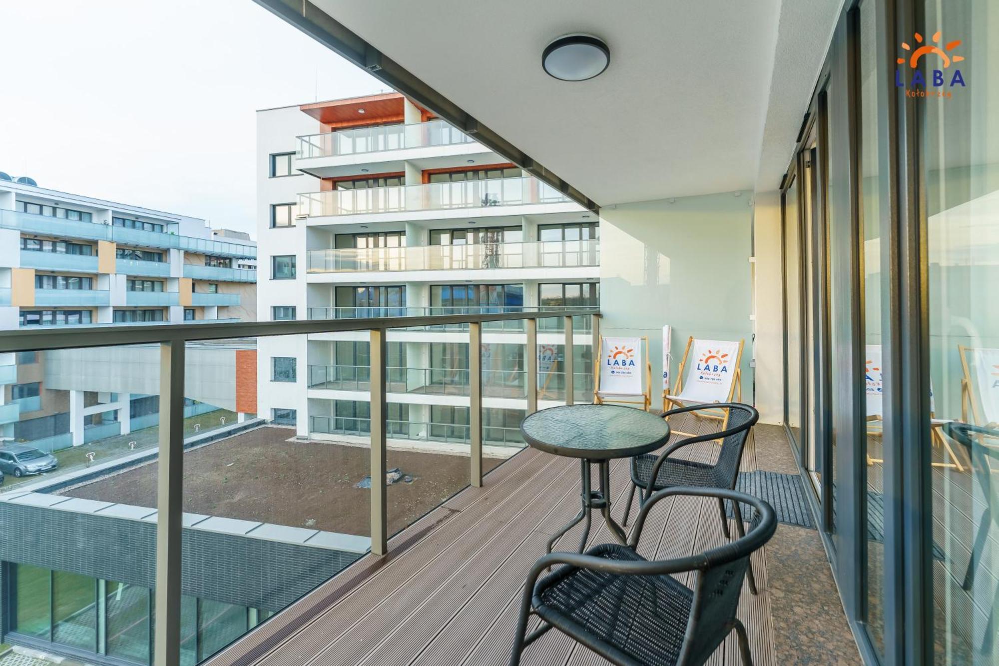Laba Kolobrzeg Apartamenty Kasprowicza 20C Parking Basen Fitness Bawialnia W Cenie, Parkplatz Schwimmbad Fitness Spielzimmer Im Preis Εξωτερικό φωτογραφία