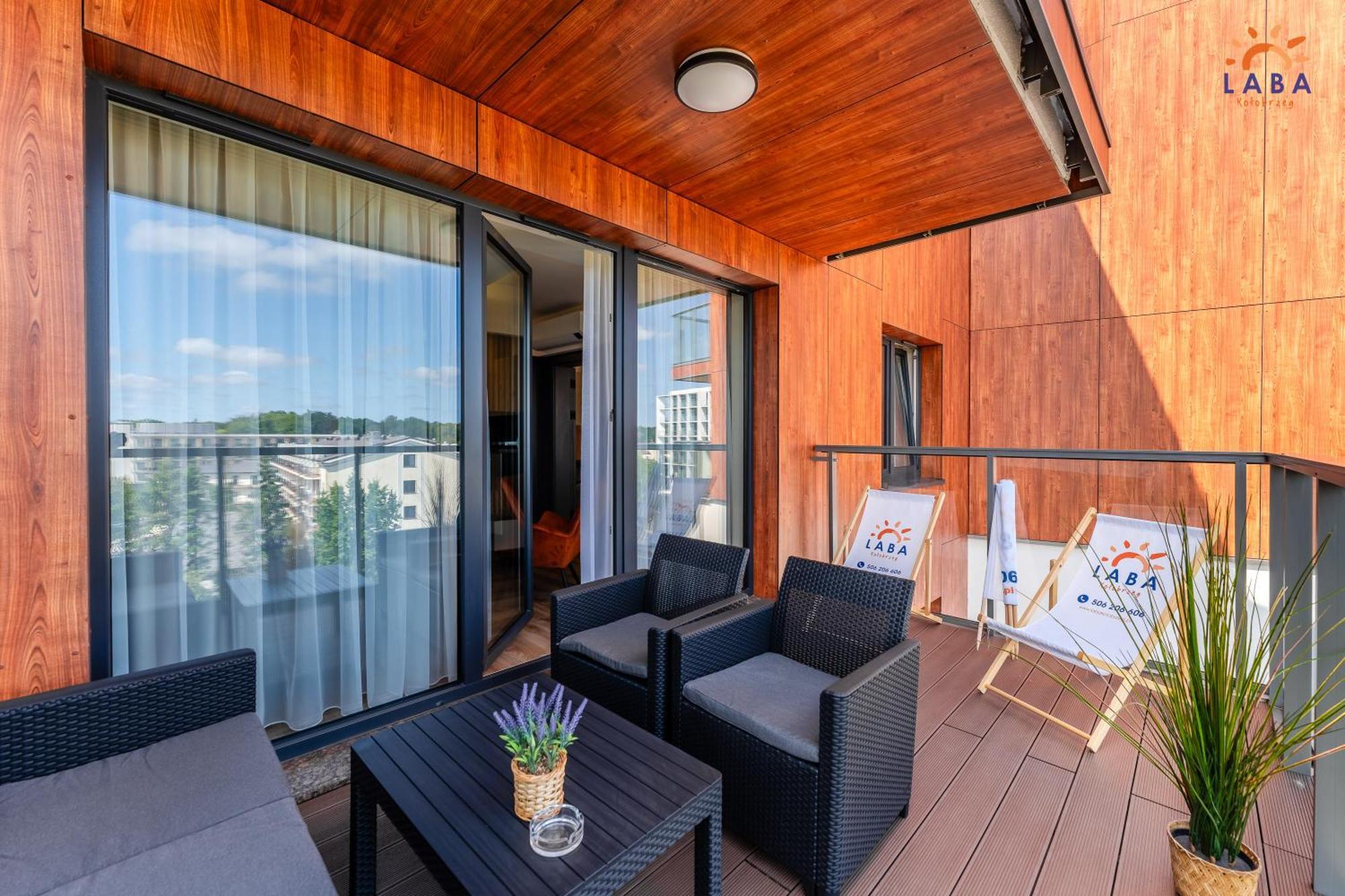 Laba Kolobrzeg Apartamenty Kasprowicza 20C Parking Basen Fitness Bawialnia W Cenie, Parkplatz Schwimmbad Fitness Spielzimmer Im Preis Εξωτερικό φωτογραφία