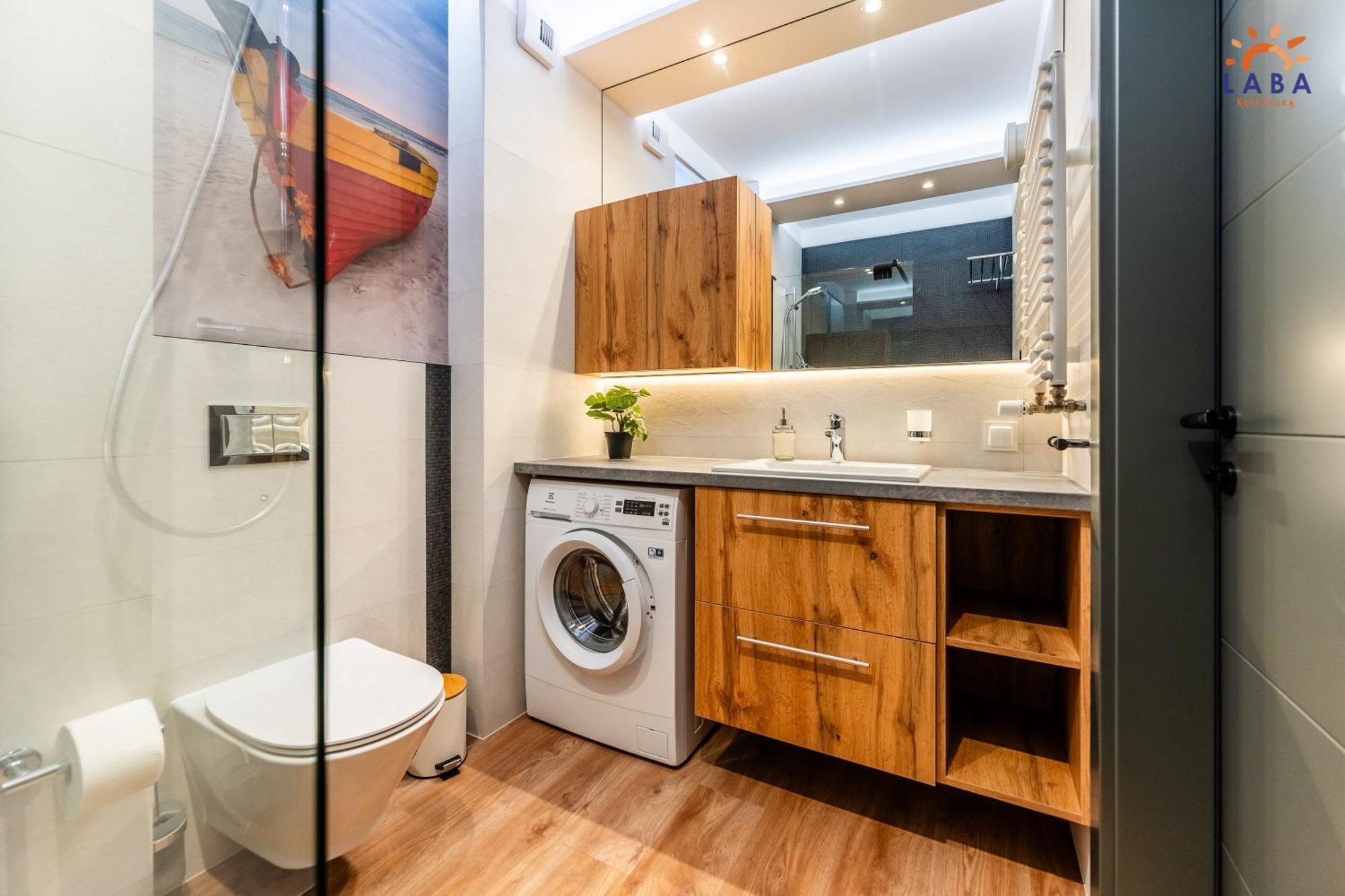 Laba Kolobrzeg Apartamenty Kasprowicza 20C Parking Basen Fitness Bawialnia W Cenie, Parkplatz Schwimmbad Fitness Spielzimmer Im Preis Εξωτερικό φωτογραφία