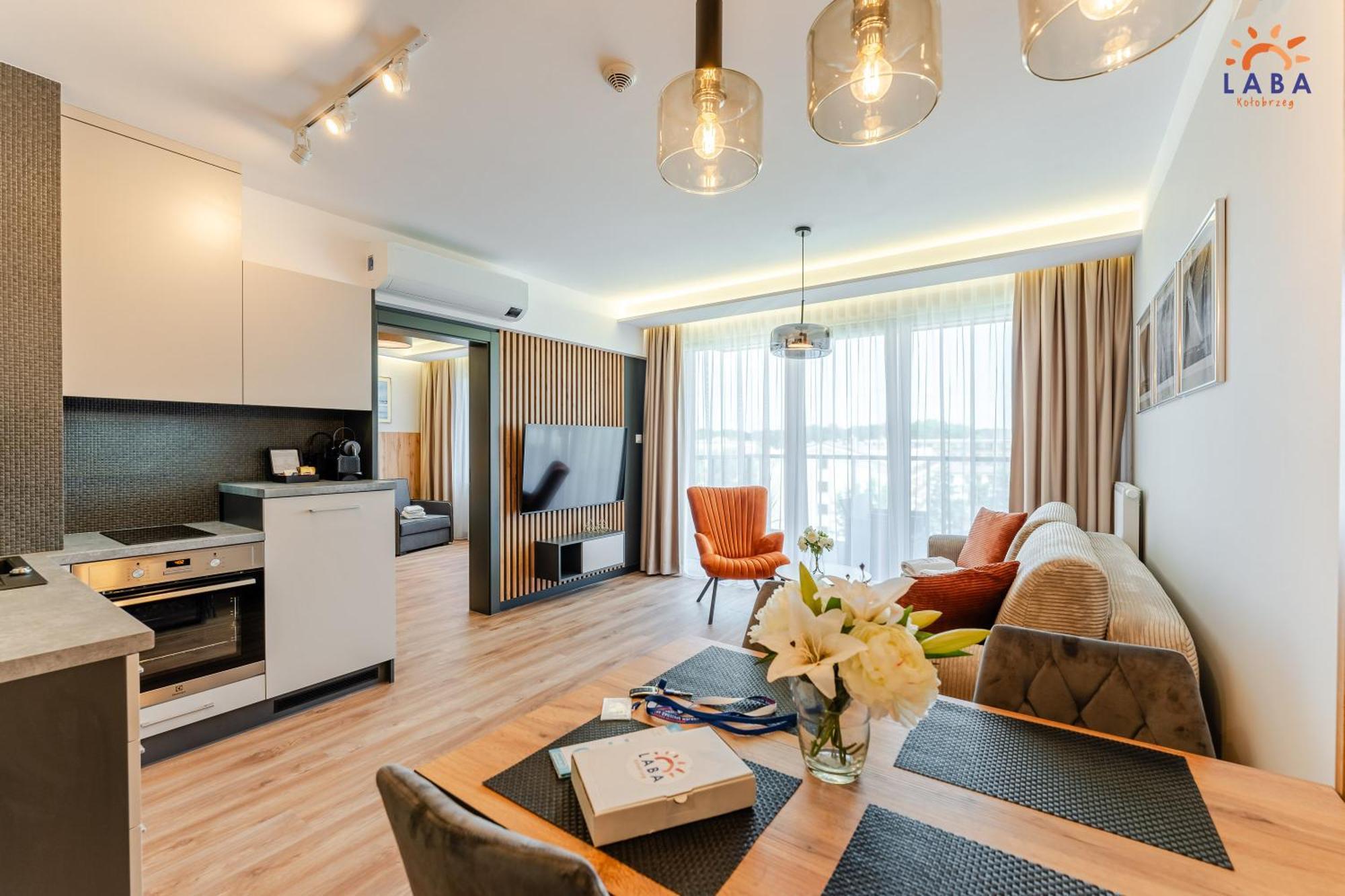 Laba Kolobrzeg Apartamenty Kasprowicza 20C Parking Basen Fitness Bawialnia W Cenie, Parkplatz Schwimmbad Fitness Spielzimmer Im Preis Εξωτερικό φωτογραφία