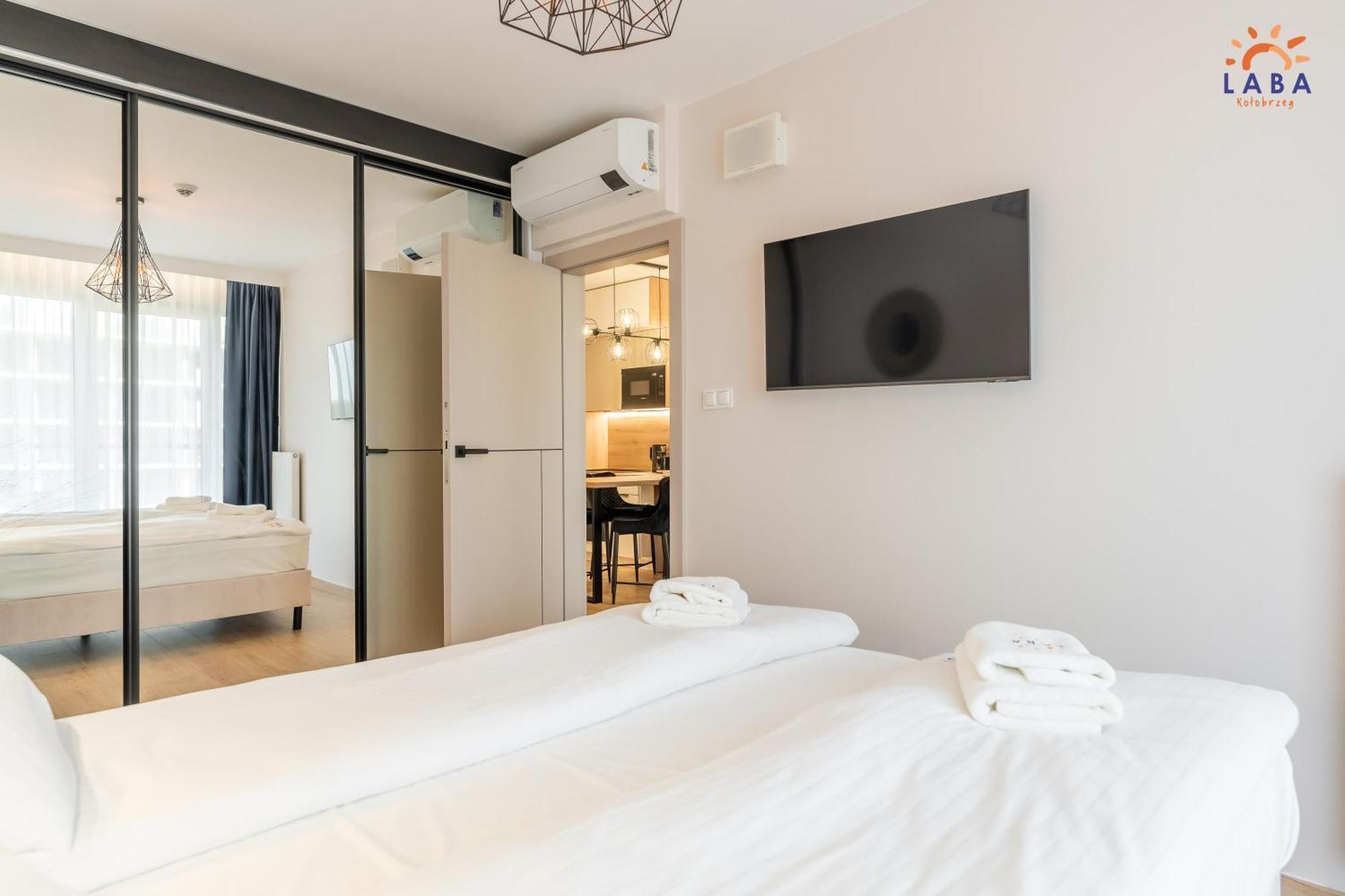 Laba Kolobrzeg Apartamenty Kasprowicza 20C Parking Basen Fitness Bawialnia W Cenie, Parkplatz Schwimmbad Fitness Spielzimmer Im Preis Εξωτερικό φωτογραφία