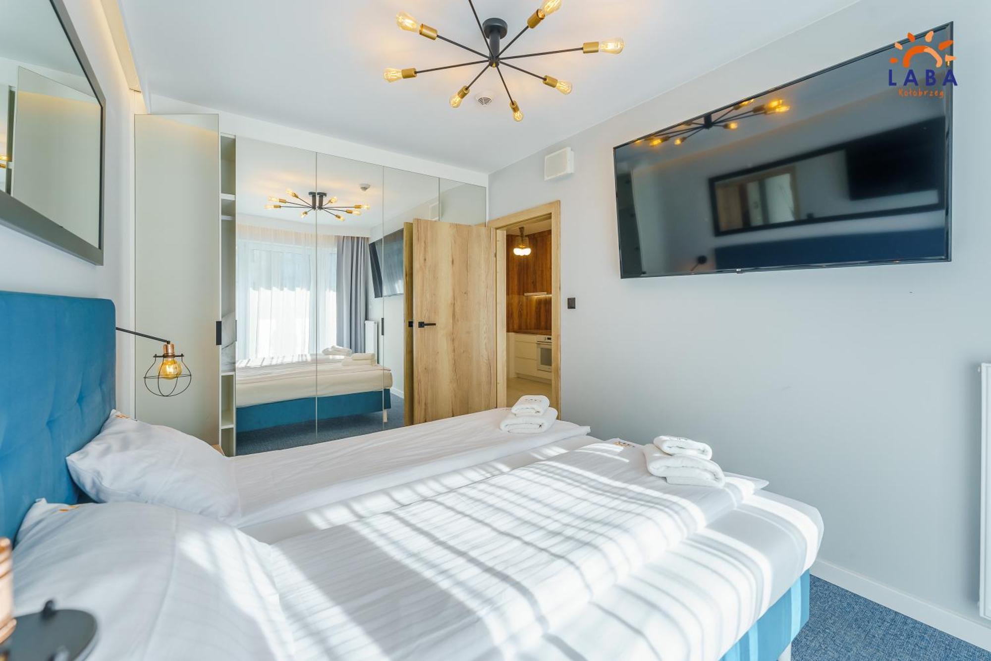 Laba Kolobrzeg Apartamenty Kasprowicza 20C Parking Basen Fitness Bawialnia W Cenie, Parkplatz Schwimmbad Fitness Spielzimmer Im Preis Εξωτερικό φωτογραφία