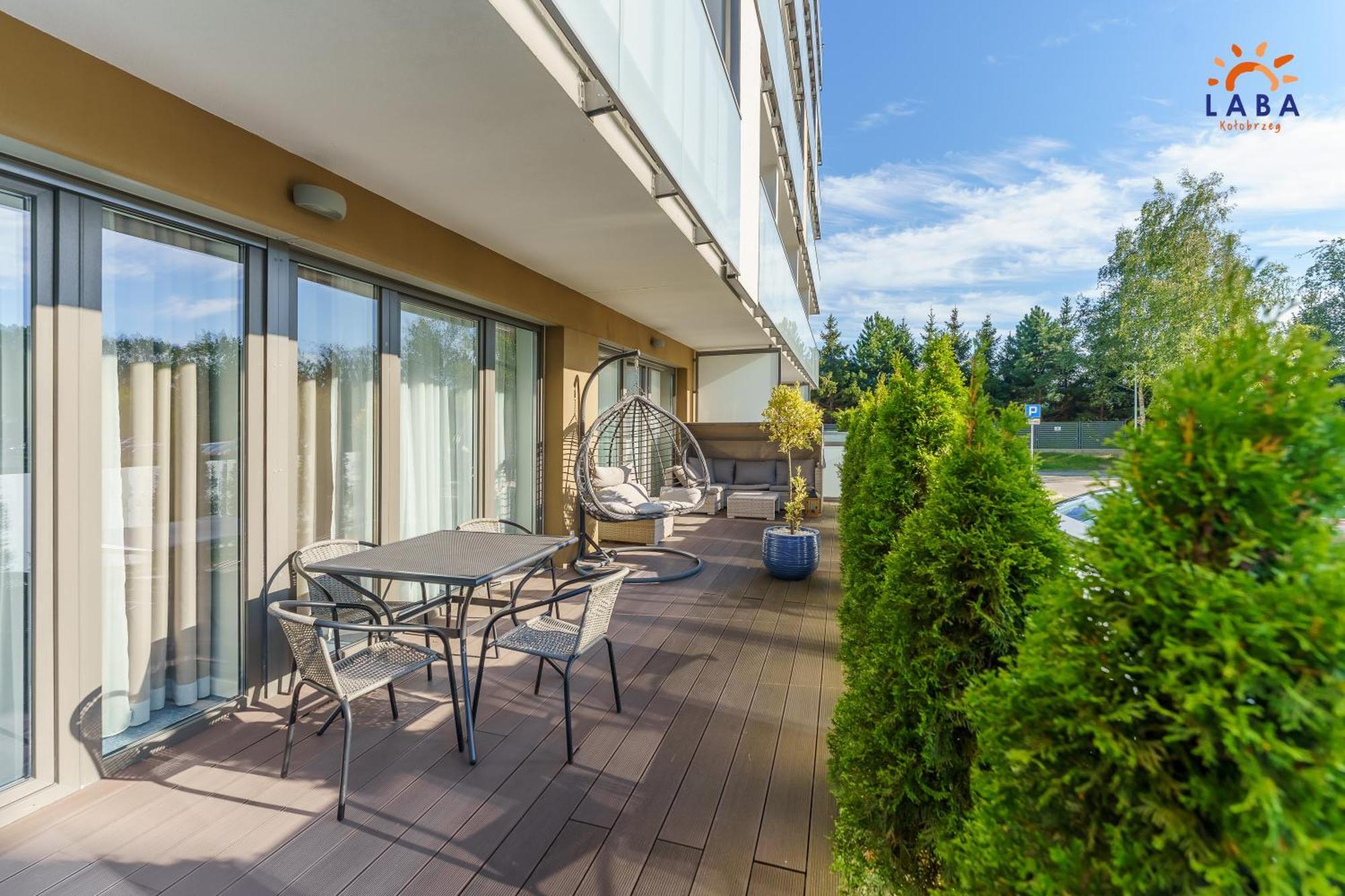 Laba Kolobrzeg Apartamenty Kasprowicza 20C Parking Basen Fitness Bawialnia W Cenie, Parkplatz Schwimmbad Fitness Spielzimmer Im Preis Εξωτερικό φωτογραφία