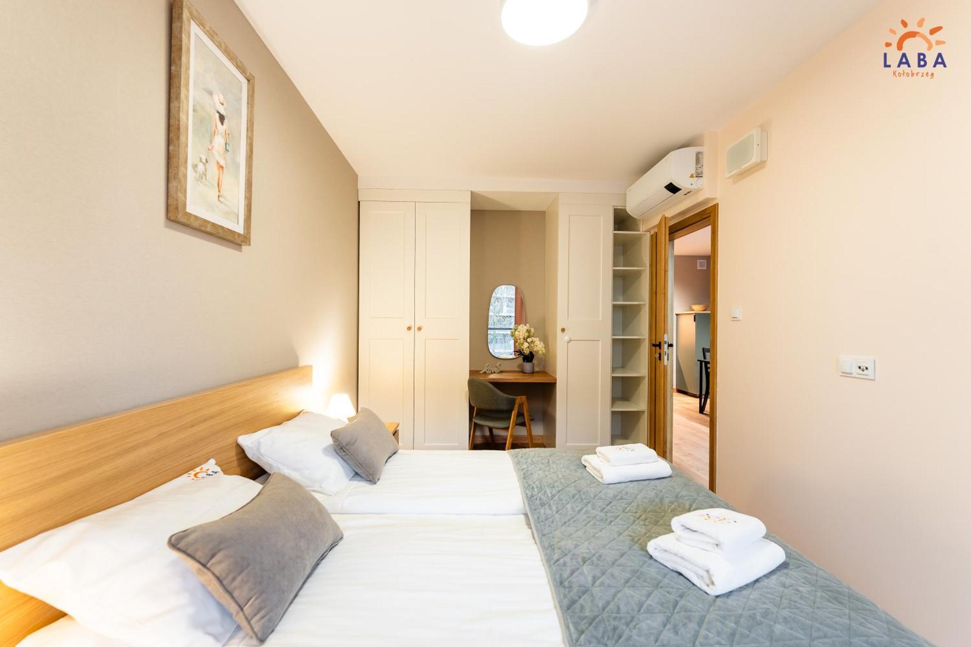 Laba Kolobrzeg Apartamenty Kasprowicza 20C Parking Basen Fitness Bawialnia W Cenie, Parkplatz Schwimmbad Fitness Spielzimmer Im Preis Εξωτερικό φωτογραφία