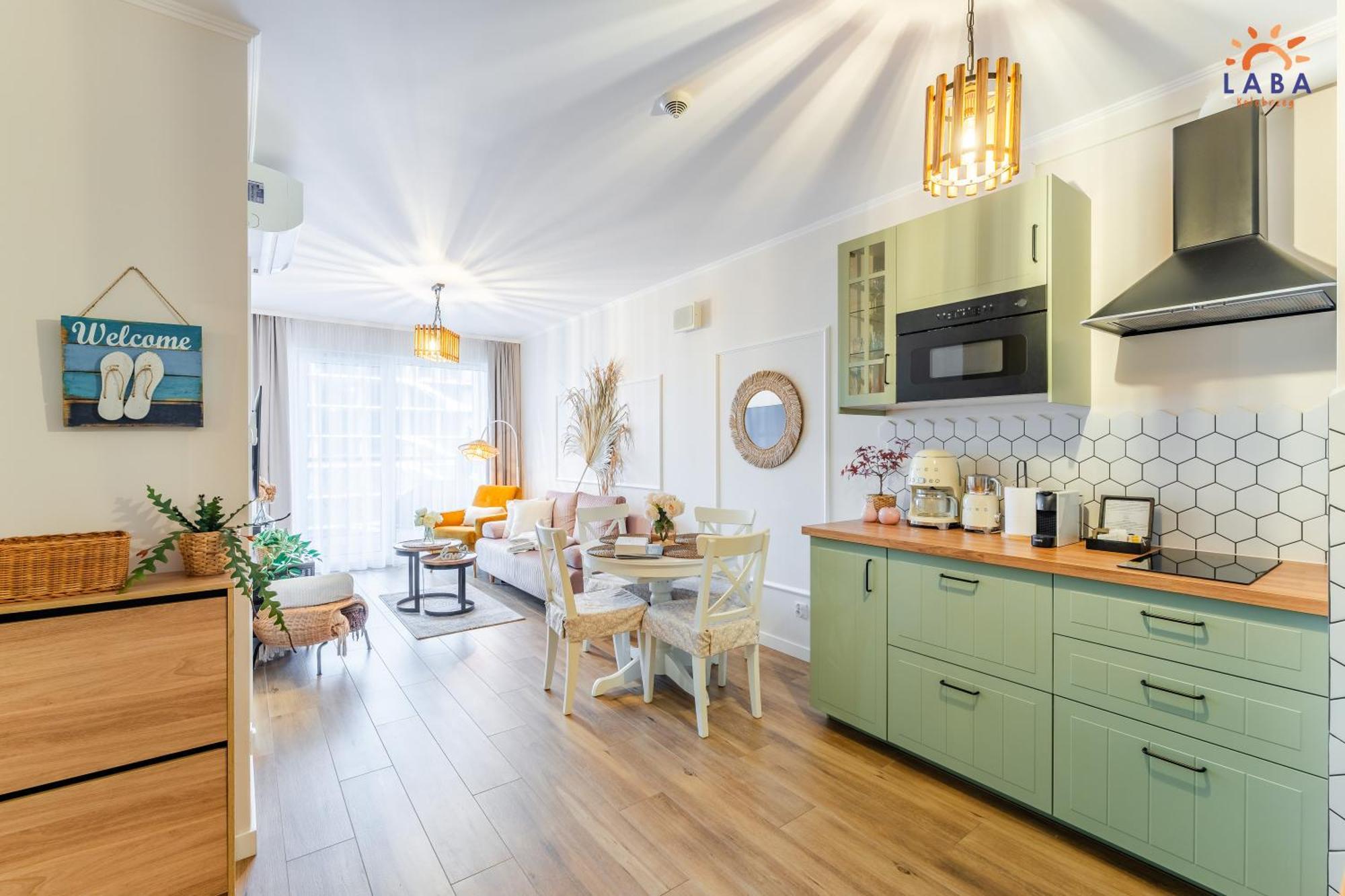 Laba Kolobrzeg Apartamenty Kasprowicza 20C Parking Basen Fitness Bawialnia W Cenie, Parkplatz Schwimmbad Fitness Spielzimmer Im Preis Εξωτερικό φωτογραφία