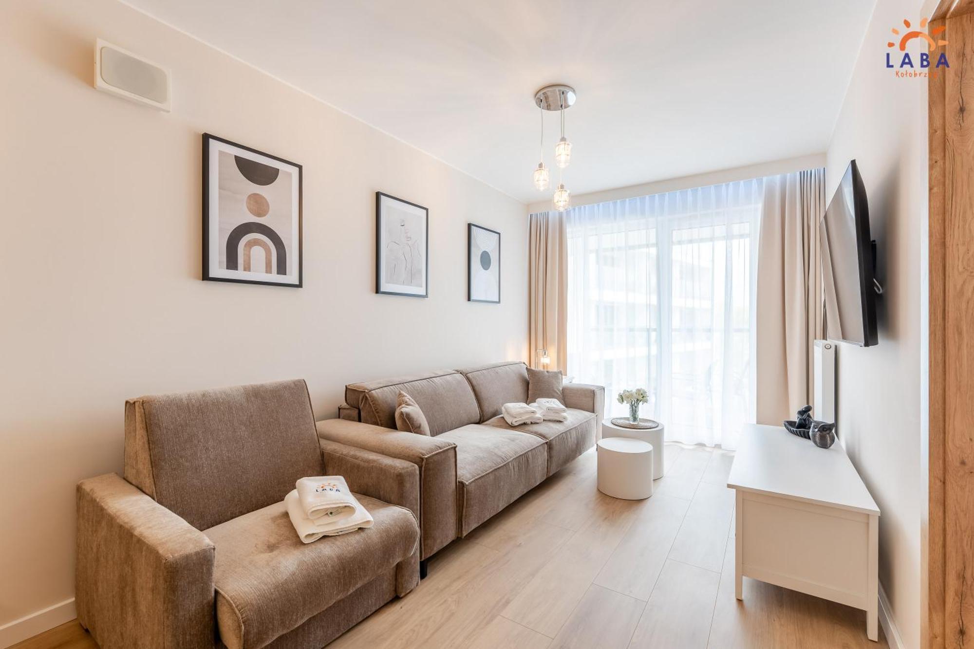 Laba Kolobrzeg Apartamenty Kasprowicza 20C Parking Basen Fitness Bawialnia W Cenie, Parkplatz Schwimmbad Fitness Spielzimmer Im Preis Εξωτερικό φωτογραφία