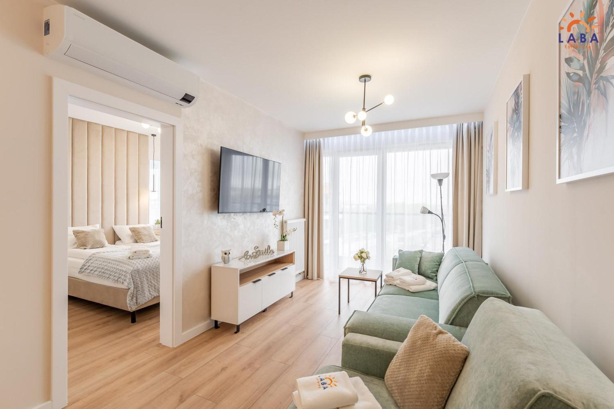 Laba Kolobrzeg Apartamenty Kasprowicza 20C Parking Basen Fitness Bawialnia W Cenie, Parkplatz Schwimmbad Fitness Spielzimmer Im Preis Εξωτερικό φωτογραφία
