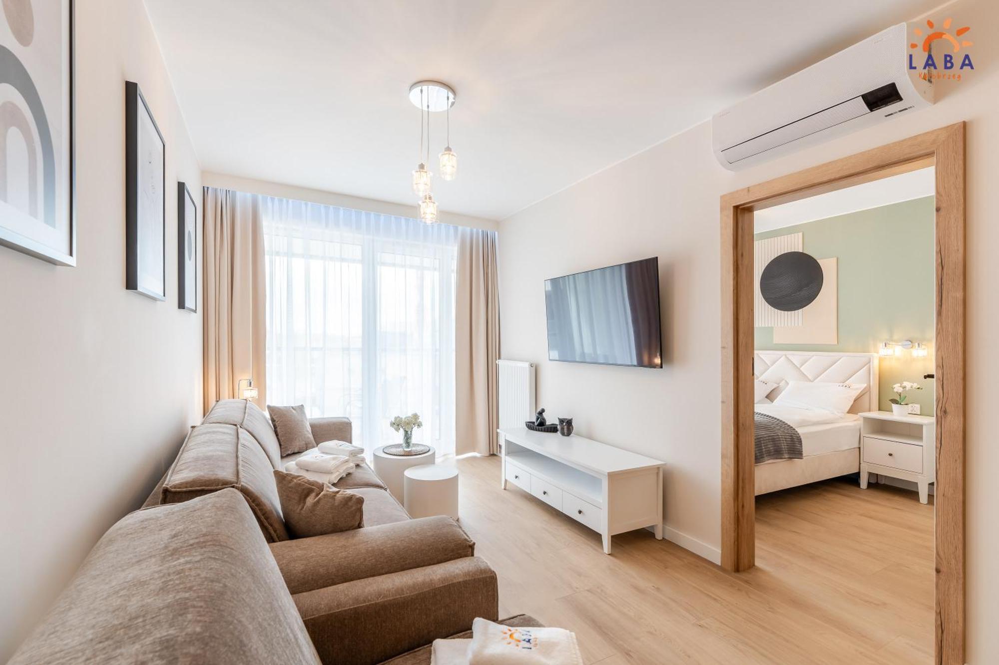 Laba Kolobrzeg Apartamenty Kasprowicza 20C Parking Basen Fitness Bawialnia W Cenie, Parkplatz Schwimmbad Fitness Spielzimmer Im Preis Εξωτερικό φωτογραφία