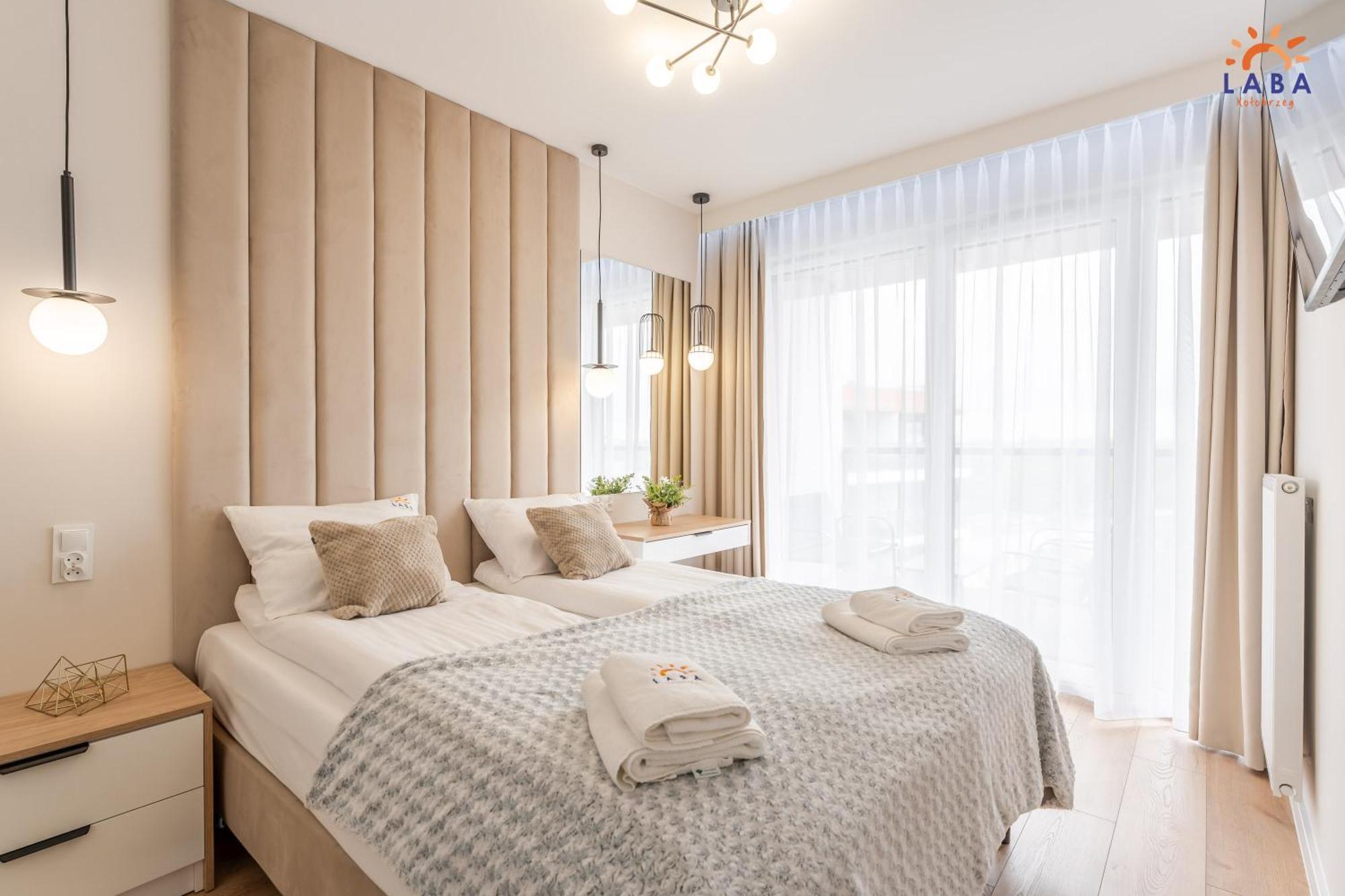 Laba Kolobrzeg Apartamenty Kasprowicza 20C Parking Basen Fitness Bawialnia W Cenie, Parkplatz Schwimmbad Fitness Spielzimmer Im Preis Εξωτερικό φωτογραφία