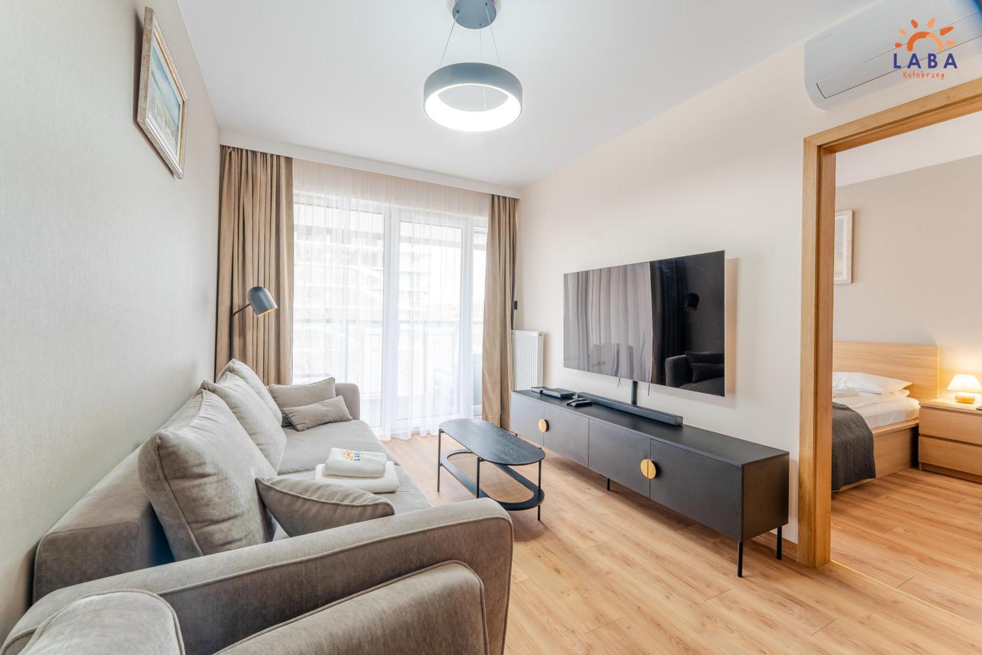Laba Kolobrzeg Apartamenty Kasprowicza 20C Parking Basen Fitness Bawialnia W Cenie, Parkplatz Schwimmbad Fitness Spielzimmer Im Preis Εξωτερικό φωτογραφία