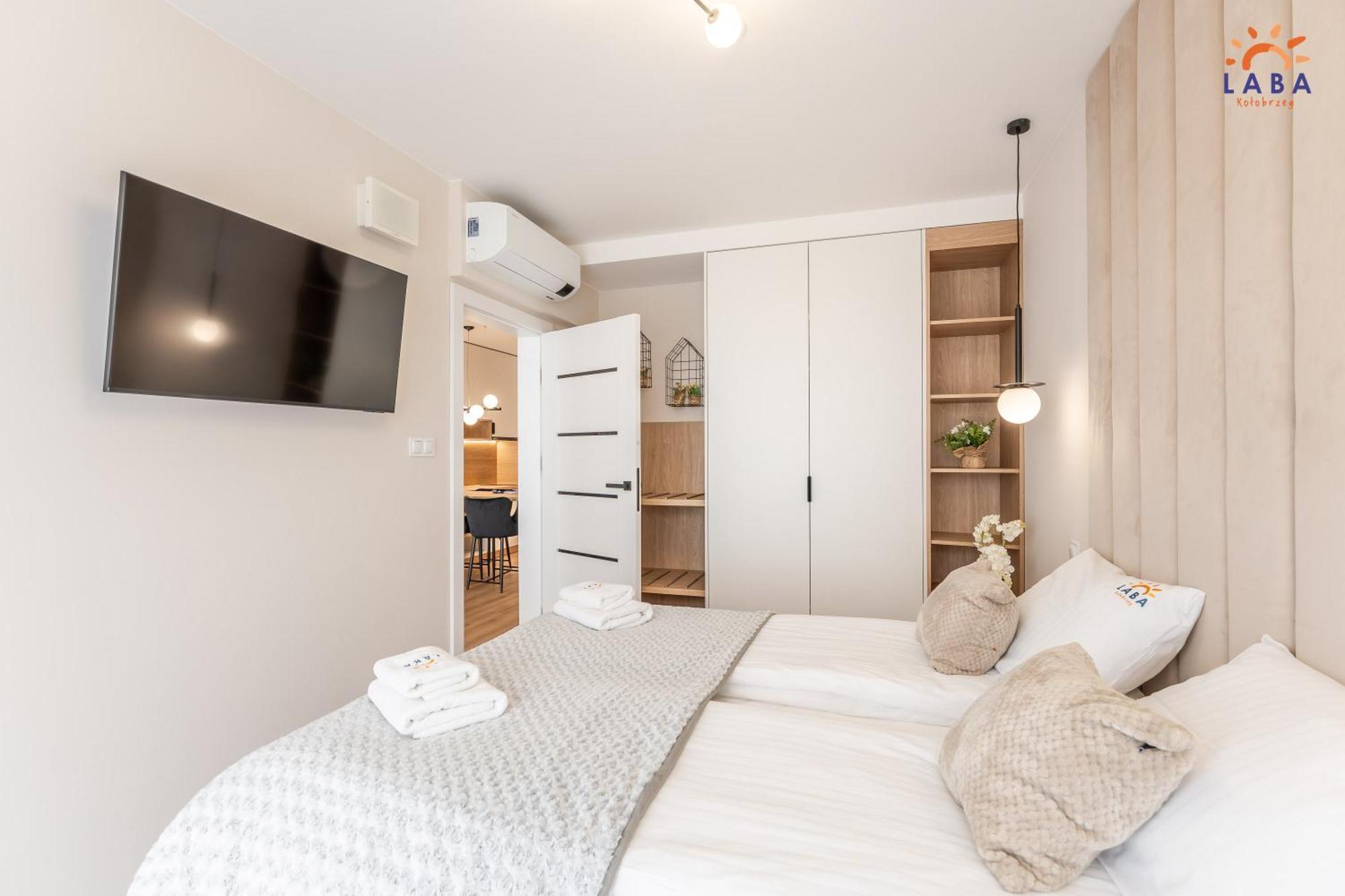 Laba Kolobrzeg Apartamenty Kasprowicza 20C Parking Basen Fitness Bawialnia W Cenie, Parkplatz Schwimmbad Fitness Spielzimmer Im Preis Εξωτερικό φωτογραφία