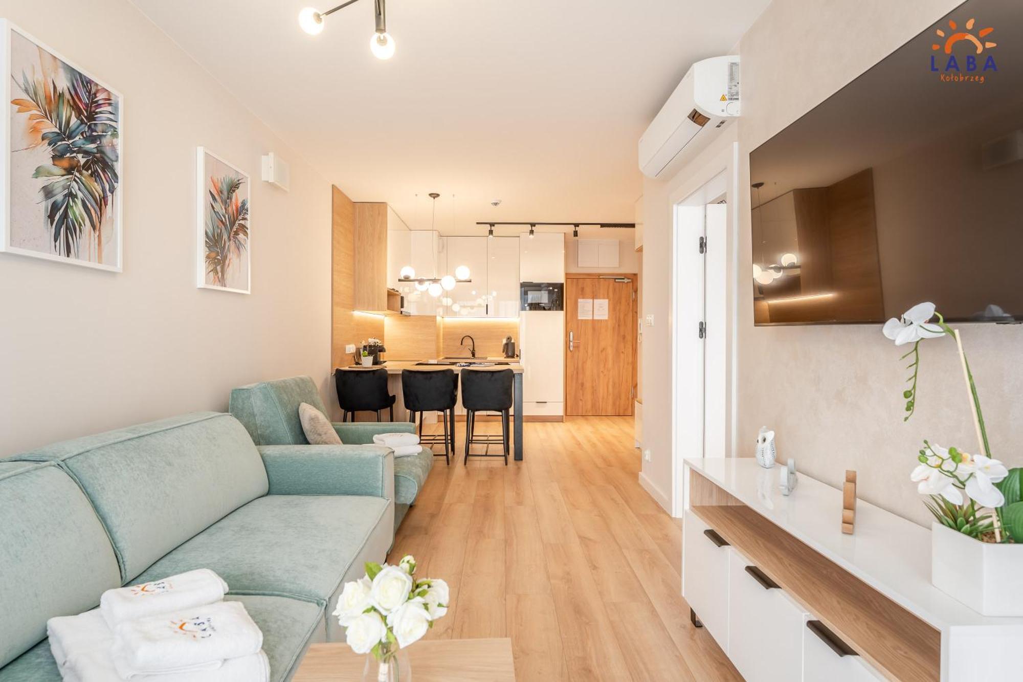 Laba Kolobrzeg Apartamenty Kasprowicza 20C Parking Basen Fitness Bawialnia W Cenie, Parkplatz Schwimmbad Fitness Spielzimmer Im Preis Εξωτερικό φωτογραφία